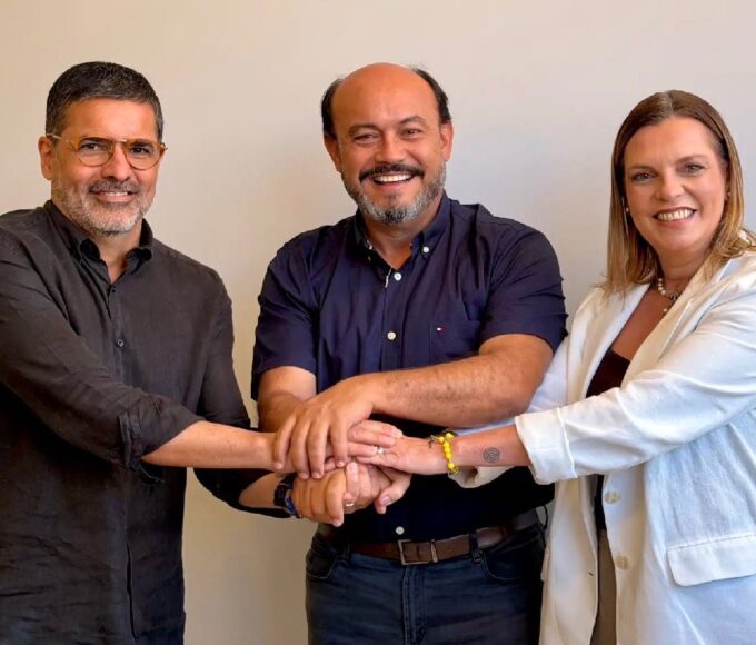 Sandoval fará dobradinha com a deputada estadual Cláudia Lelis e recebe apoio de Marcelo Lelis em Palmas
