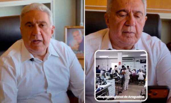 Laurez Moreira critica superlotação no Hospital Regional de Araguaína e cobra prioridade para saúde pública