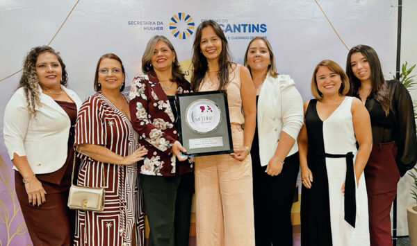 Paraíso do Tocantins recebe Selo Instituição Amiga da Mulher por ações de enfrentamento à violência de gênero