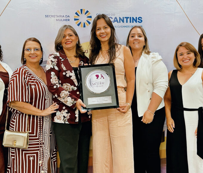 Paraíso do Tocantins recebe Selo Instituição Amiga da Mulher por ações de enfrentamento à violência de gênero