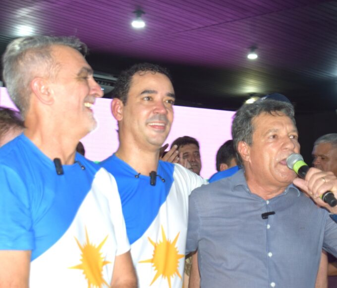 Em grande ato político, Osires Damaso oficializa pré-candidatura a Deputado Federal pelo Tocantins