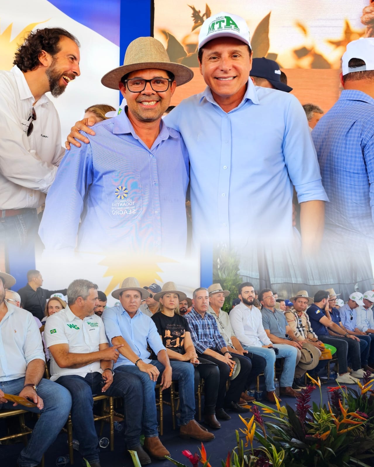Deputado Nilton Franco participa da abertura da Agrotins 2026 e destaca força do agro tocantinense