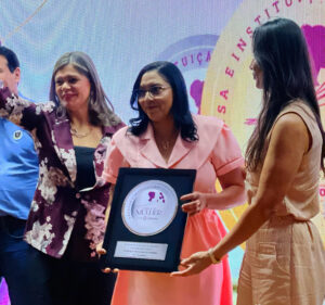 Paraíso do Tocantins recebe Selo Instituição Amiga da Mulher por ações de enfrentamento à violência de gênero