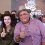 Eduardo Gomes defende Tocantins como polo mundial de produção e logística durante abertura da Agrotins 2026