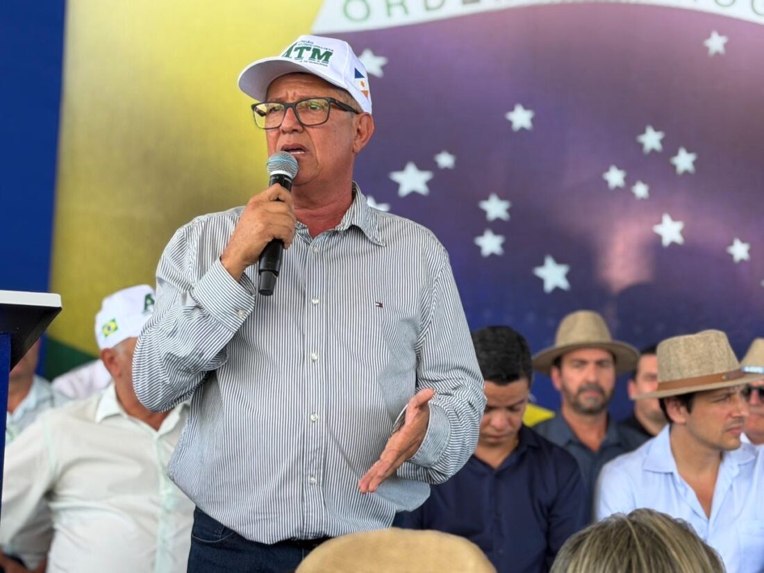 ATM participa da Agrotins 2026, instala stand institucional e destaca benefícios da feira para os 139 municípios do Tocantins
