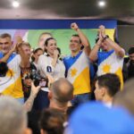 Cinthia Ribeiro e Joaquim do Luzimangues confirmam apoio a Vicentinho para o Governo do Tocantins