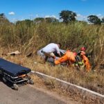 Jovem de 26 anos morre após grave acidente entre carro e carreta na BR-153, em Colinas do Tocantins