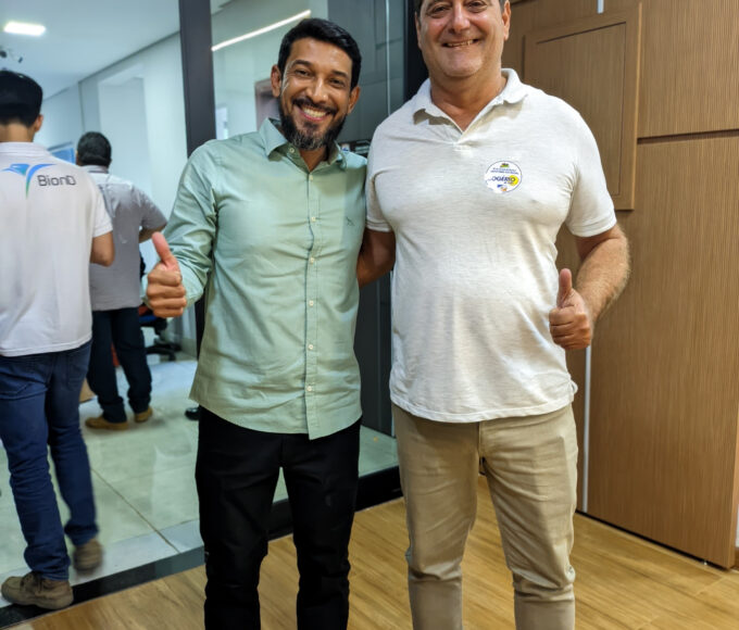 Rogério do Clube participa de reunião histórica para criação da Agência de Bacia do Rio Formoso