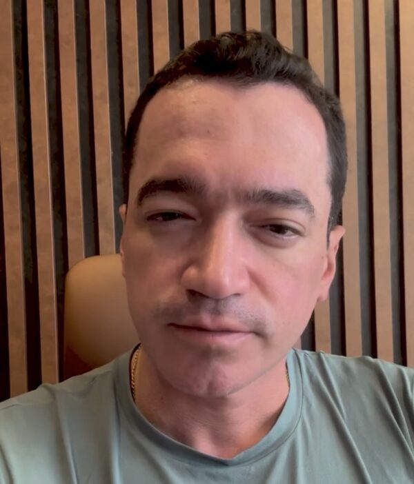Alexandre Guimarães presta apoio à vereadora Rosânia de Riba após denúncia de agressão em Paranã
