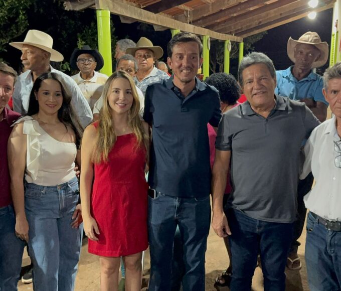 Prefeito de Natividade reforça parceria com Osires Damaso durante Festa do Divino