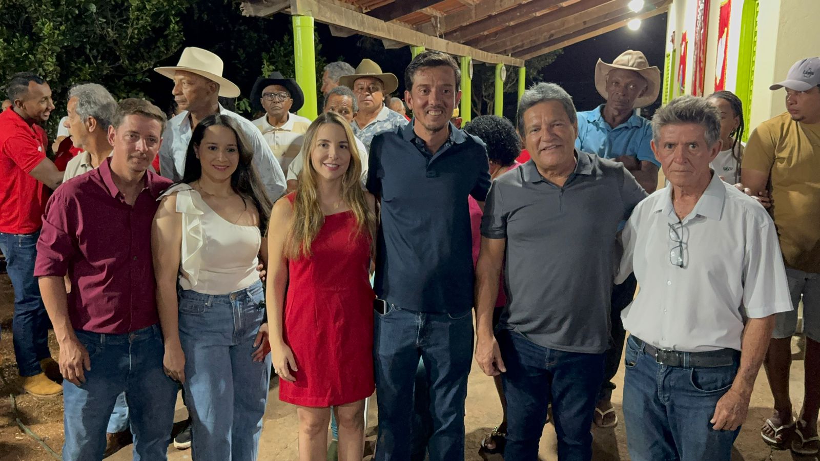Prefeito de Natividade reforça parceria com Osires Damaso durante Festa do Divino