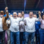 Maior ato político da história de Gurupi marca lançamento da pré-candidatura de Gutierres Torquato