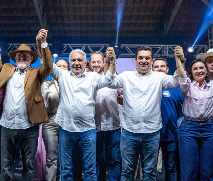 Maior ato político da história de Gurupi marca lançamento da pré-candidatura de Gutierres Torquato