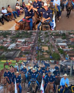 Deputado Estadual Nilton Franco participa de grande cavalgada em Barrolândia Deputado Estadual Nilton Franco participa de grande cavalgada em Barrolândia