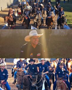 Deputado Estadual Nilton Franco participa de grande cavalgada em Barrolândia