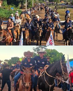 Deputado Estadual Nilton Franco participa de grande cavalgada em Barrolândia Deputado Estadual Nilton Franco participa de grande cavalgada em Barrolândia