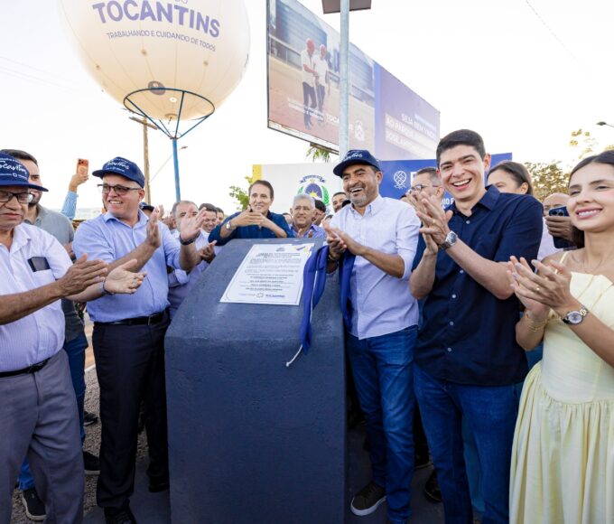 Governo do Tocantins e Prefeitura de Paraíso inauguram revitalização do PAIP com investimento superior a R$ 14 milhões