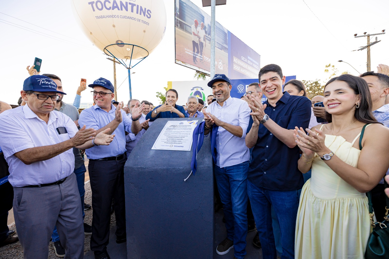 Governo do Tocantins e Prefeitura de Paraíso inauguram revitalização do PAIP com investimento superior a R$ 14 milhões