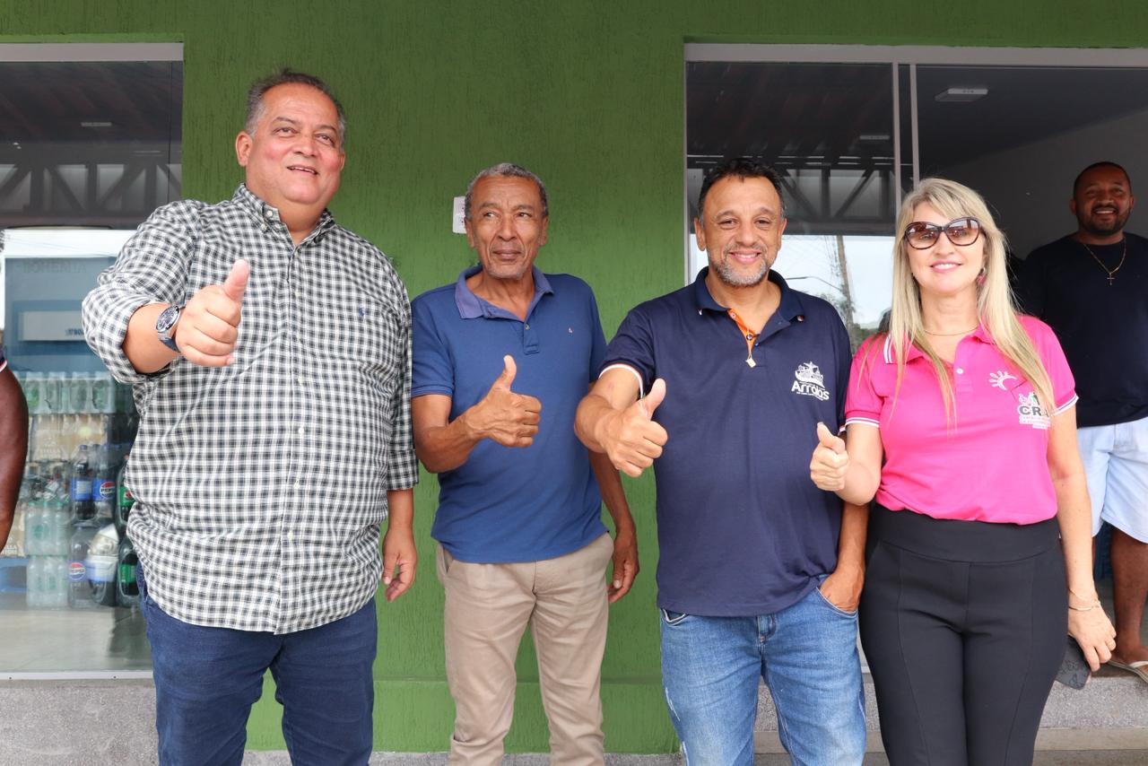 Senador Eduardo Gomes amplia investimentos e garante R$ 6,5 milhões para pavimentação em Arraias