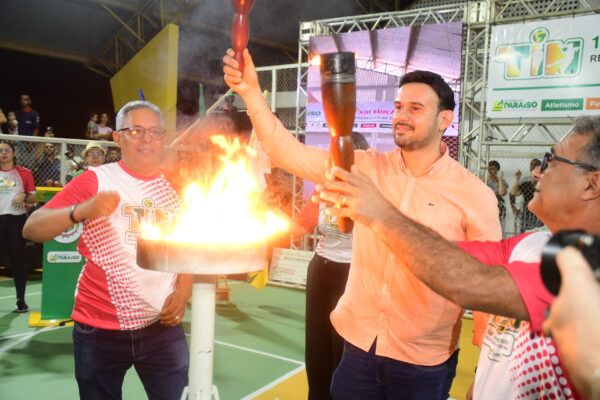 TIM 2026 transforma quadra em palco de integração, esporte e formação para estudantes da rede municipal