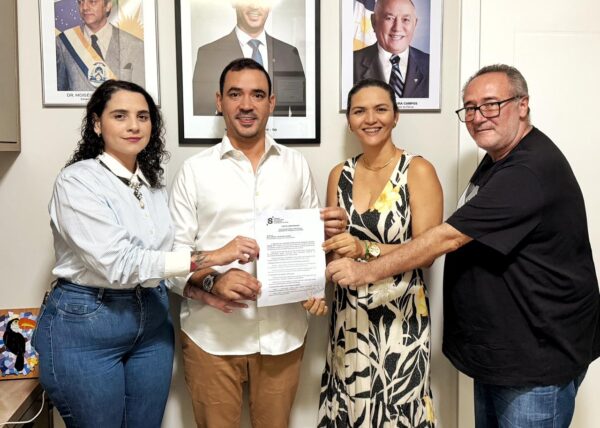Vicentinho Júnior garante ao Sindjor-TO respeito e valorização dos jornalistas no Tocantins
