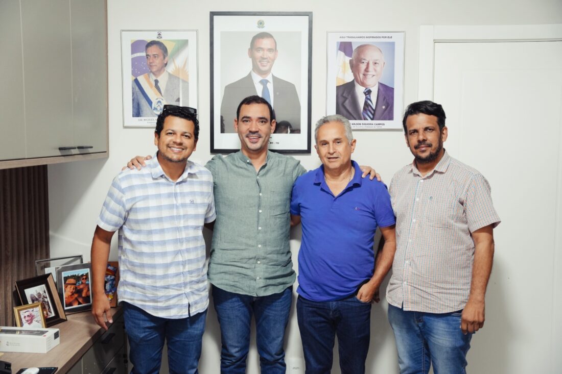 Prefeito de Xambioá declara apoio a Vicentinho Júnior e Amélio Cayres na disputa pelo Governo do Tocantins