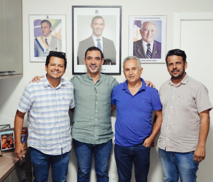 Prefeito de Xambioá declara apoio a Vicentinho Júnior e Amélio Cayres na disputa pelo Governo do Tocantins