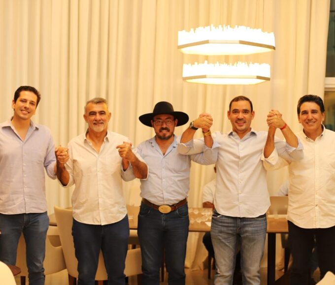 Prefeito do Republicanos declara apoio à aliança PSDB e MDB: “Acredito nas propostas e nas ideias de Vicentinho e Amélio”