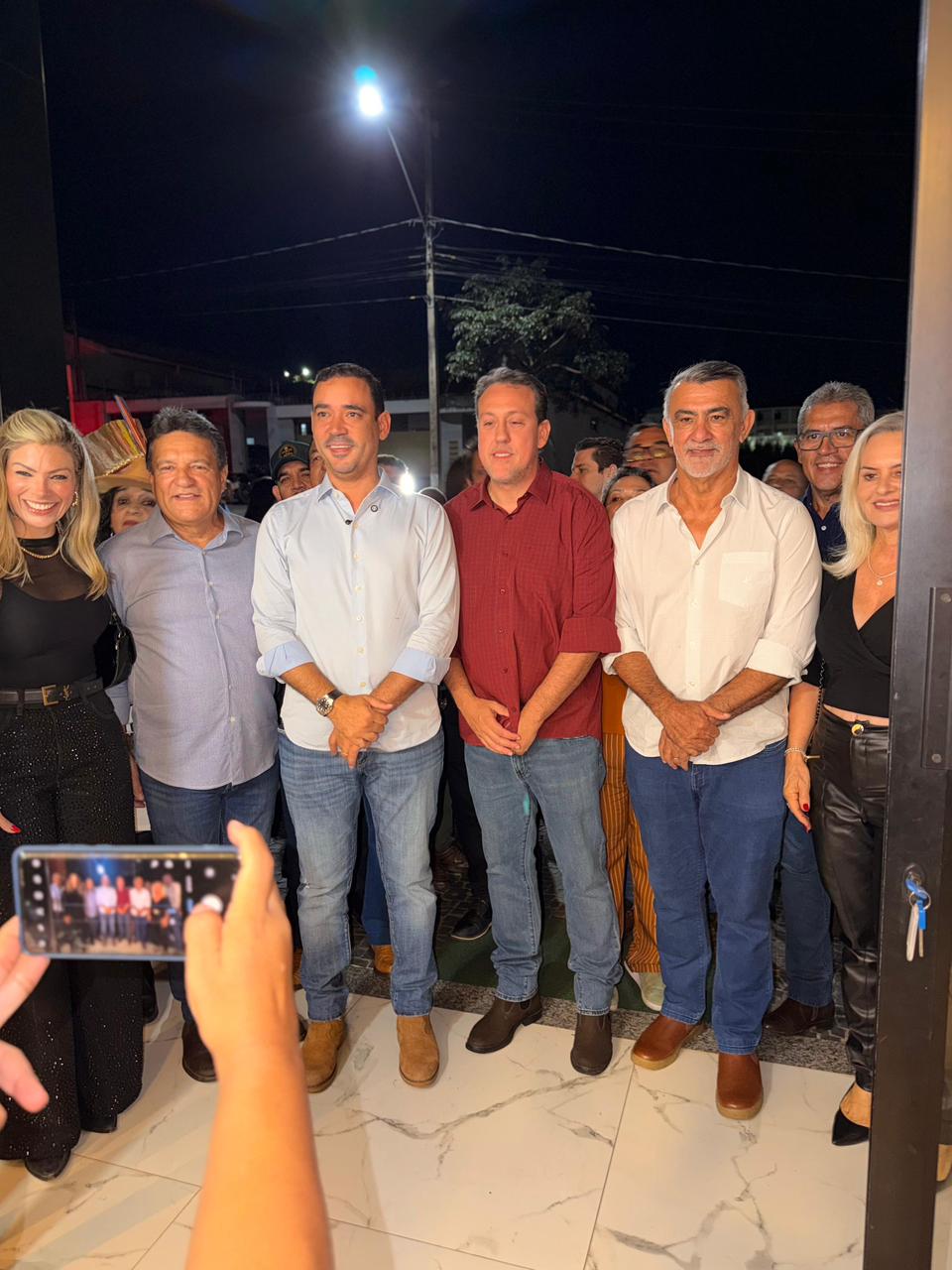 Deputado Dr. Danilo Alencar participa do lançamento da campanha “Paraíso dos Sonhos” e destina R$ 100 mil para a iniciativa