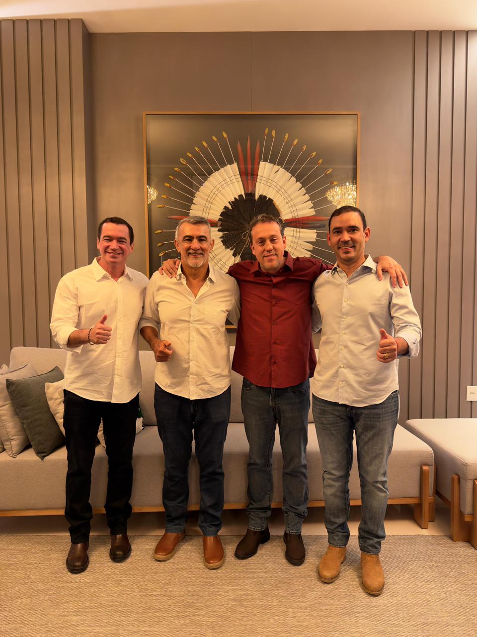 Deputado Dr. Danilo Alencar participa do lançamento da campanha “Paraíso dos Sonhos” e destina R$ 100 mil para a iniciativa