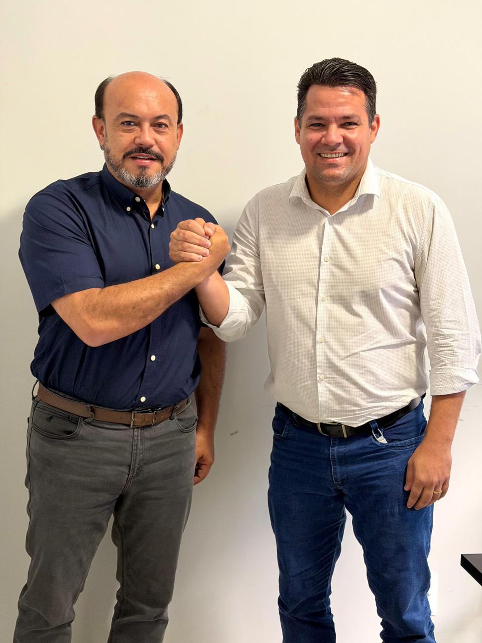 Sandoval Cardoso e Walter Viana oficializam parceria política com foco em fortalecimento de Palmas e do Tocantins
