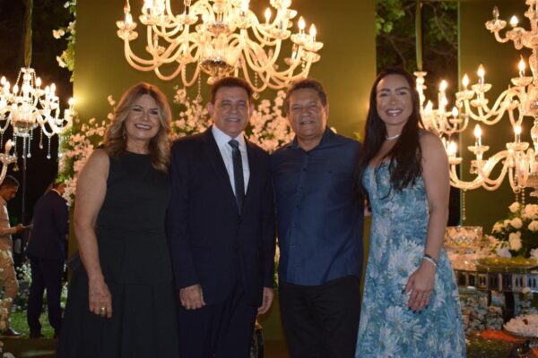 Osires Damaso participa das celebrações dos 40 anos da Igreja de Cristo