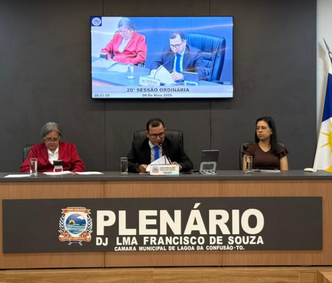 Câmara de Lagoa da Confusão debate apoio à Cavalgada do Loroty e melhorias no trânsito da TO-255