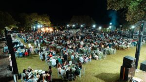 Igreja de Cristo celebrou 40 anos com grande encontro que reuniu cerca de 1,5 mil pessoas em Paraíso do Tocantins