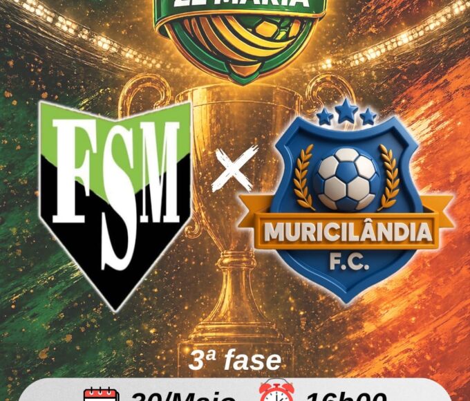 FSM entra em campo neste sábado pela 3ª fase da 1ª Copa Aragominas Zé Maria