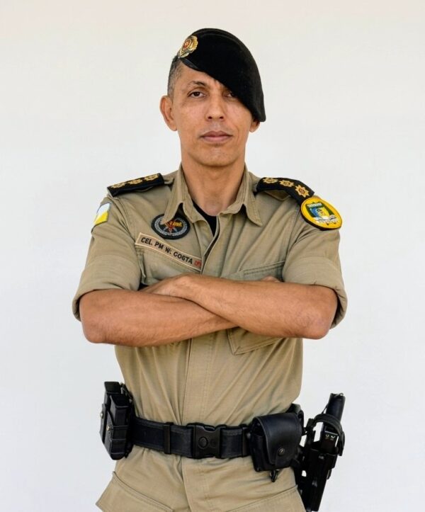 Coronel W. Costa assume Comando Regional da PM em Paraíso do Tocantins