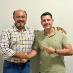 Sandoval Cardoso amplia grupo político em Pedro Afonso com apoio do vereador Marquim Catabriga