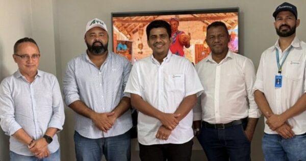 Prefeito Luciano Costa participa da abertura da Agrotins e debate investimentos para Santa Rita do Tocantins