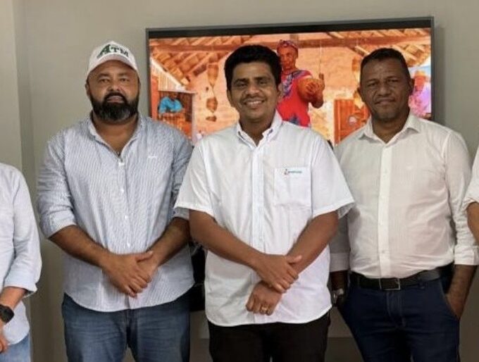 Prefeito Luciano Costa participa da abertura da Agrotins e debate investimentos para Santa Rita do Tocantins