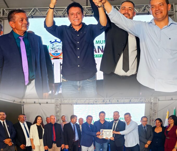 Deputado Nilton Franco recebe Título de Cidadão Marianopolense e reforça compromisso com a população