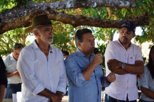Osires Damaso cumpre extensa agenda no Vale do Araguaia e região central e reforça diálogo com lideranças e população