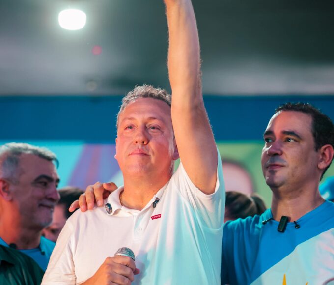 Deputado Dr. Danilo participa do lançamento da pré-campanha de Vicentinho Júnior e defende novo momento para o Tocantins