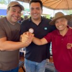 Prefeito Cezinha e ex-prefeito José Augusto se unem em apoio à pré-candidatura de Gutierres Torquato em Peixe