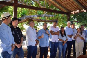 Osires Damaso cumpre extensa agenda no Vale do Araguaia e região central e reforça diálogo com lideranças e população
