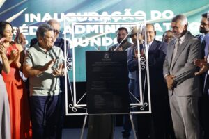 Osires Damaso prestigia inauguração do novo anexo da Aleto e destaca legado de Raimundo Moreira