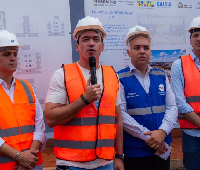Alexandre Guimarães fortalece política habitacional e traz ministro das Cidades ao Tocantins para ampliar investimentos em moradia
