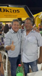 Osires Damaso participa das comemorações pelos 73 anos de Pium ao lado de lideranças estaduais e municipais