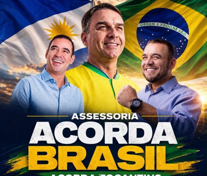 Eduardo Holanda Sakovany celebra articulação política e fortalece aliança entre Flávio Bolsonaro e Vicentinho Júnior para 2026