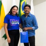 Referência em reportagens de grande repercussão, Antoniel Cavalcante é recebido pela UnirG em reunião institucional