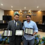 Câmara de Palmeirópolis homenageia Casa de Apoio Nova Esperança e concede Título de Cidadão Honorário a Eduardo Fortes